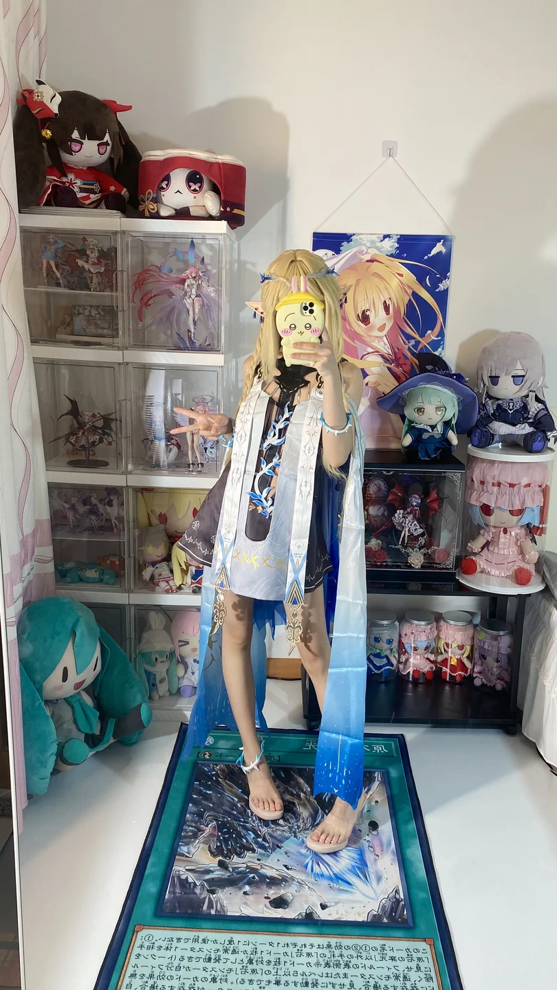 白栎Shirly - No.006 鸣潮·卡提希雅 [66P,8V-1.17GB] tg@simisebaisi 【丝足阁】030.webp